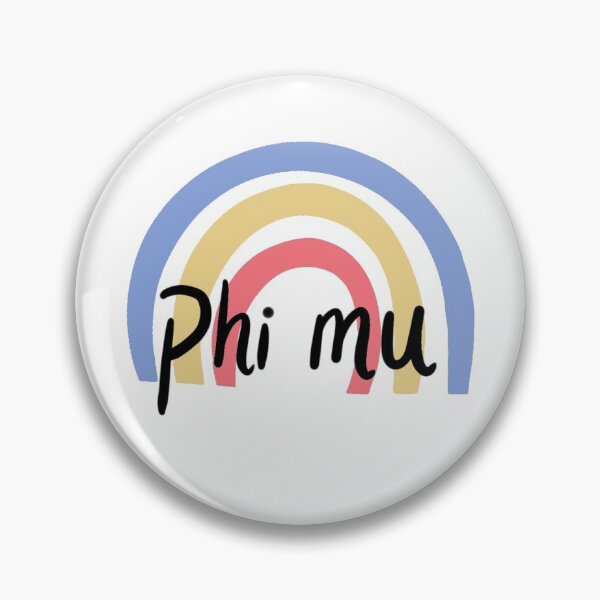 Item preview, Phi Mu Rainbow designed and sold by maryedavis43.