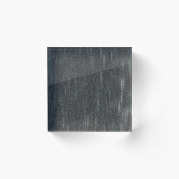 Dark Fleck Fashion Summer Design Acrylic Block