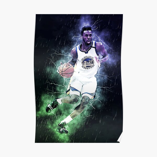 Download Andrew Wiggins Snowy Background Wallpaper