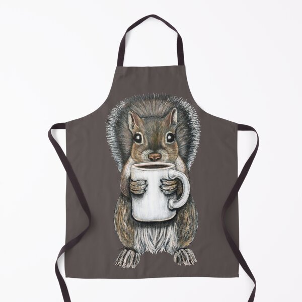 Item preview, Nuts About Coffee designed and sold by GardenPartyArt.