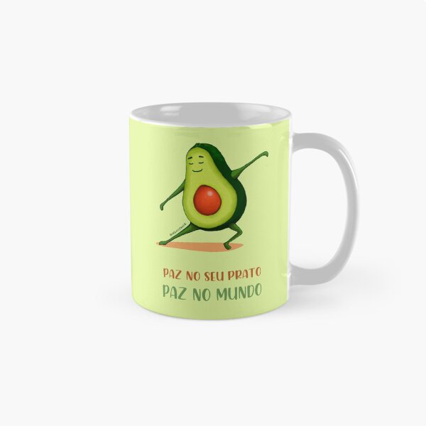Item preview, Paz en tu plato, paz en la Tierra - abacate designed and sold by Frank J. Art.