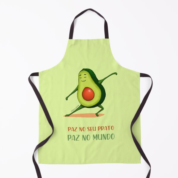 Item preview, Paz en tu plato, paz en la Tierra - abacate designed and sold by Frank J. Art.
