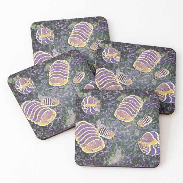 Item preview, Isopod Abstract (Cubaris Jupiter) designed and sold by Jedi-Artist.