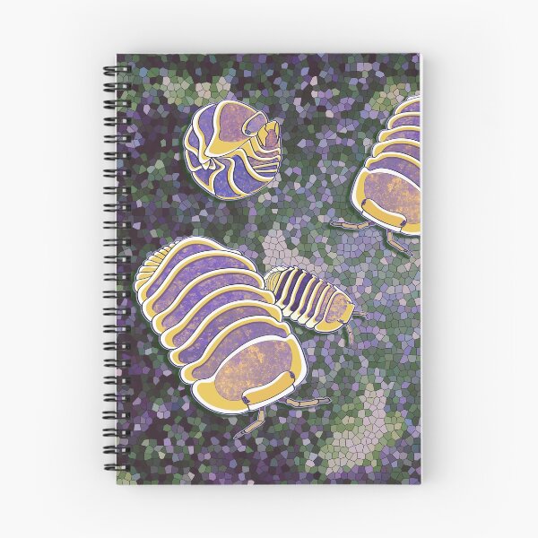 Item preview, Isopod Abstract (Cubaris Jupiter) designed and sold by Jedi-Artist.
