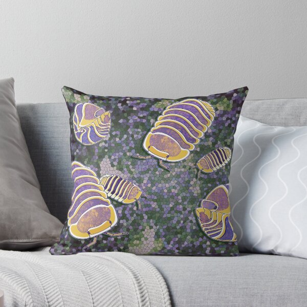 Item preview, Isopod Abstract (Cubaris Jupiter) designed and sold by Jedi-Artist.