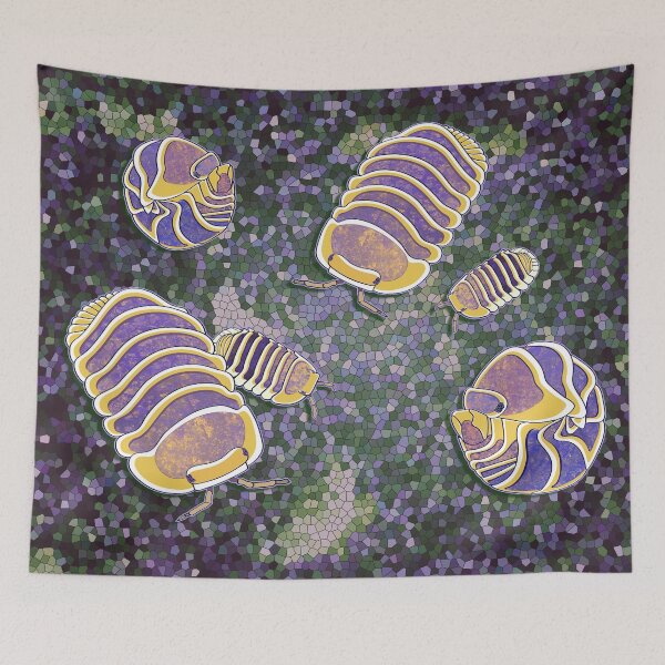 Item preview, Isopod Abstract (Cubaris Jupiter) designed and sold by Jedi-Artist.