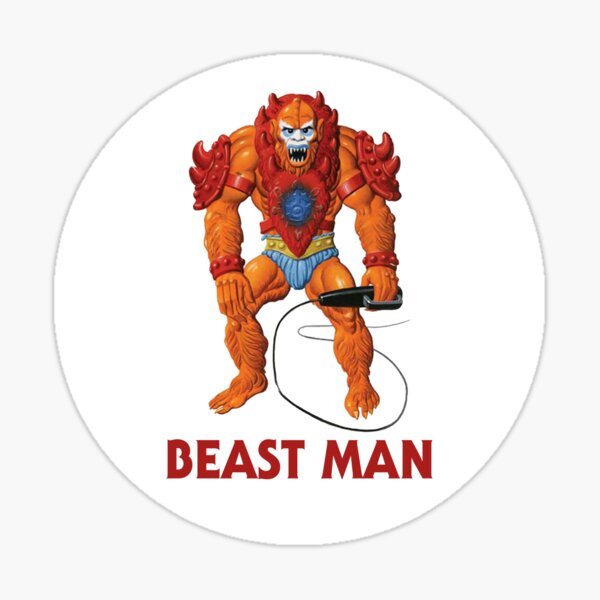 Artikel-Vorschau von BEAST MAN MOTU MEISTER DES UNIVERSUMS RETRO der 80er Jahre, designt und verkauft von kwiebe34.