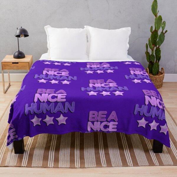 Item preview, Be a nice human designed and sold by ForStrong.