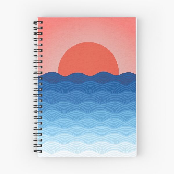 Item preview, Mar al atardecer designed and sold by Luladee.
