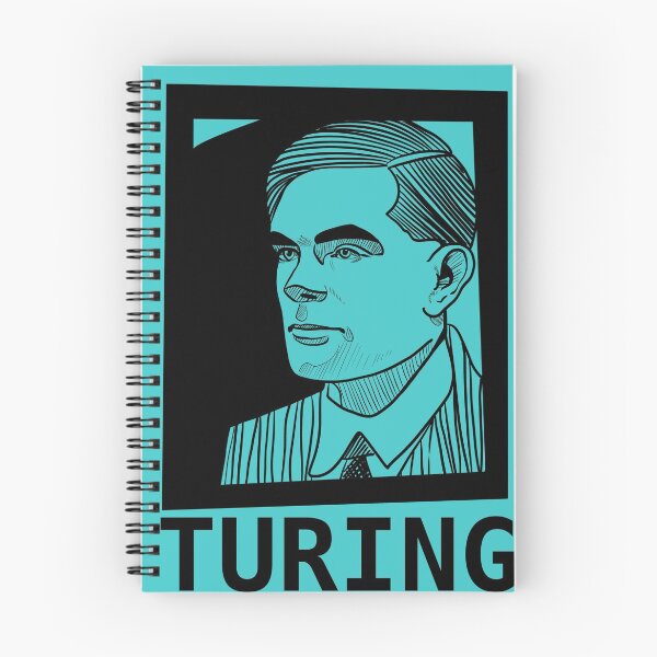 Aperçu de l'œuvre Turing créée et vendue par Pupo-Atomico.
