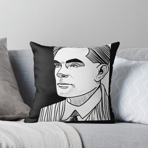 Item preview, Turing designed and sold by Pupo-Atomico.