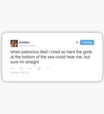 patrochilles Sticker