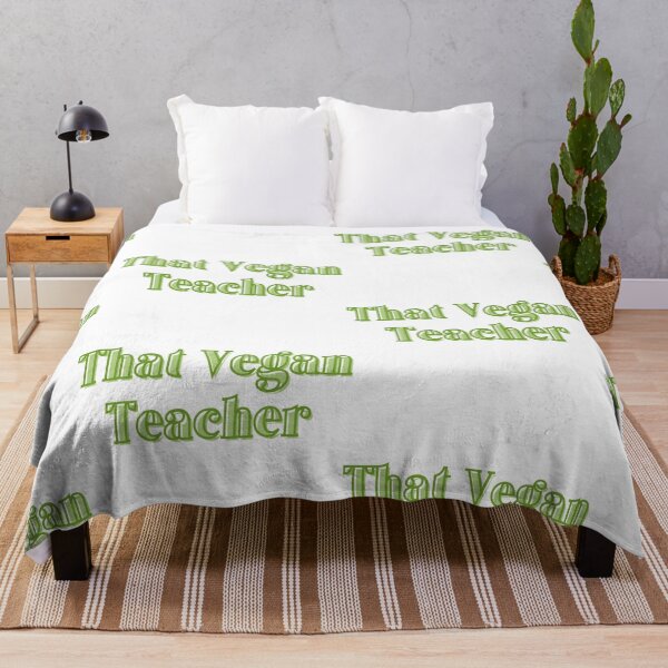 Item preview, That Vegan Teacher designed and sold by WorldPrintTees.