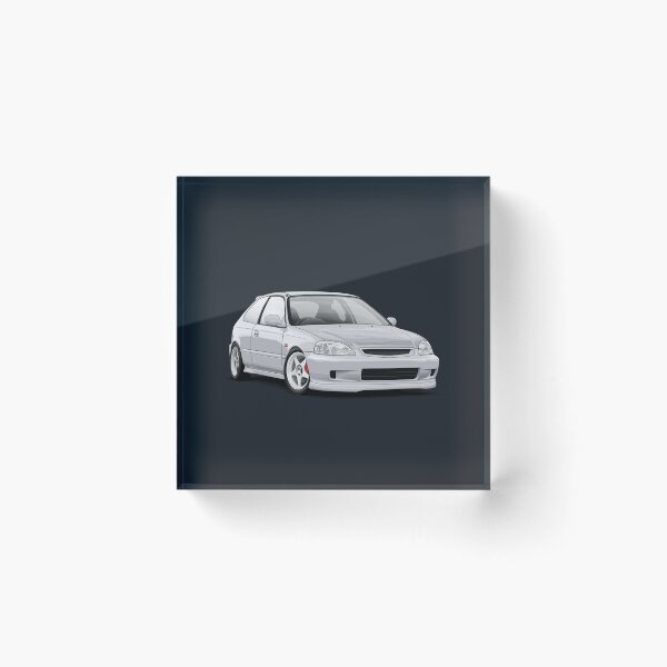 Item preview, EK Civic (facelift) Grey designed and sold by ArtyMotive.