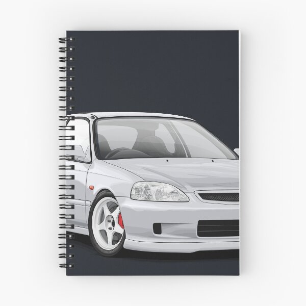 Item preview, EK Civic (facelift) Grey designed and sold by ArtyMotive.