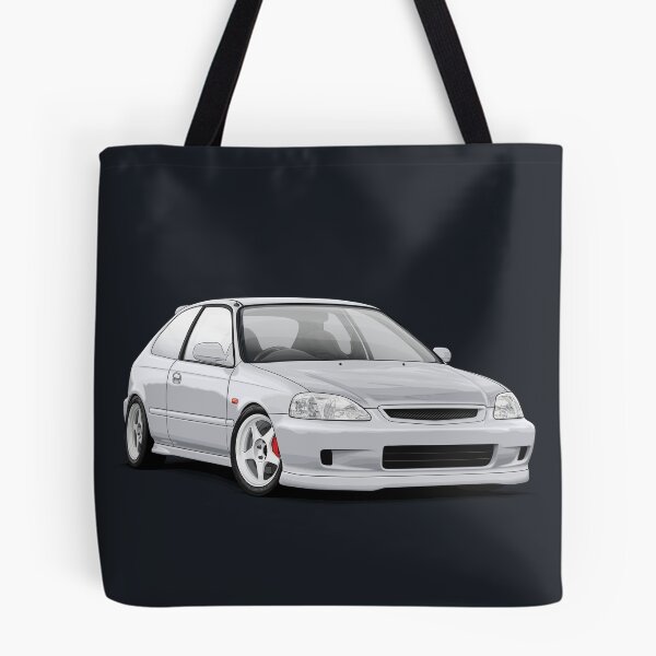 Item preview, EK Civic (facelift) Grey designed and sold by ArtyMotive.