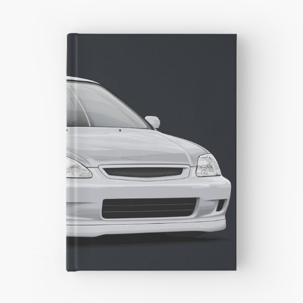 Item preview, EK Civic (facelift) Grey designed and sold by ArtyMotive.