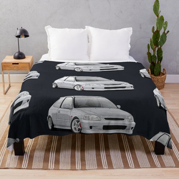 Item preview, EK Civic (facelift) Grey designed and sold by ArtyMotive.
