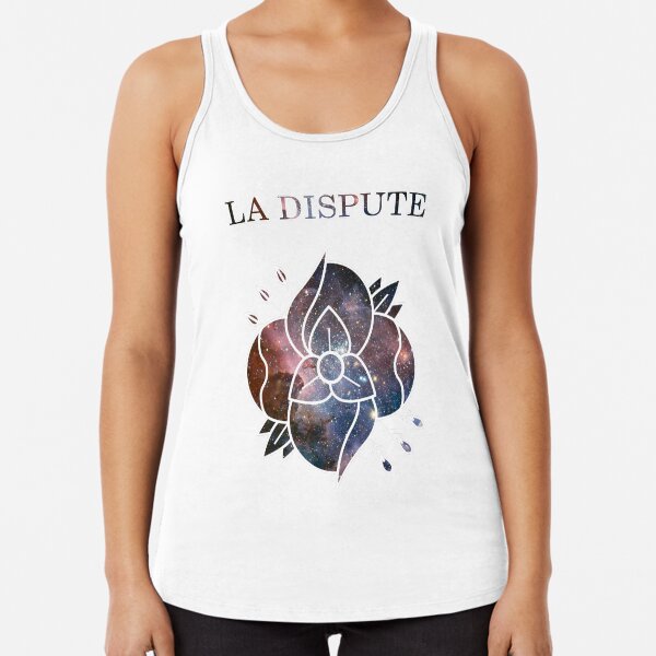 La Dispute - Galaxy TRANSPARENT DESIGN Racerback Tank Top