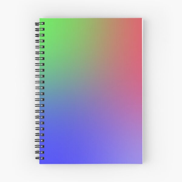Item preview, Gradient notebook designed and sold by Monkey204.