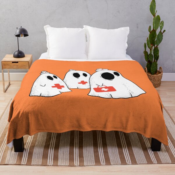 Item preview, Ghost Nurse Halloween designed and sold by Piztees.