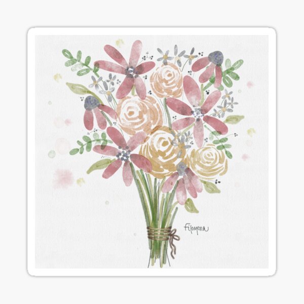 Item preview, First Bouquet of Spring designed and sold by Filomena Jack.