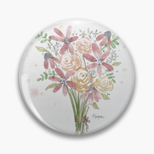 Item preview, First Bouquet of Spring designed and sold by Filomena Jack.