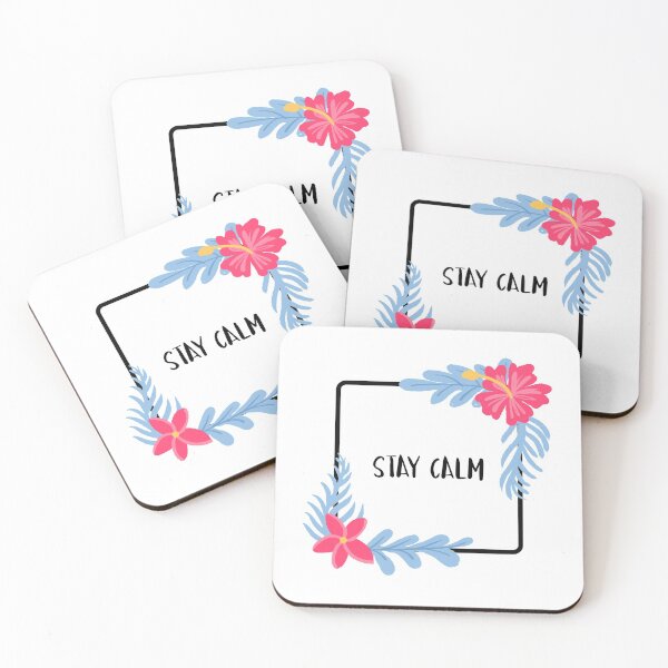 Item preview, stay calm designed and sold by questfort.