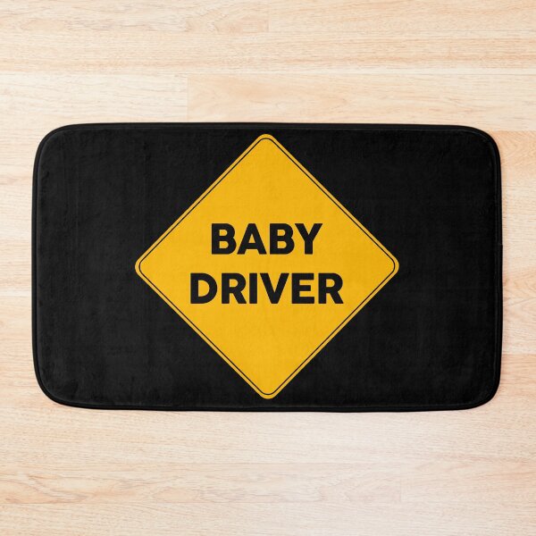 Item preview, Baby Driver | Yellow Road Sign  designed and sold by FriendsList.