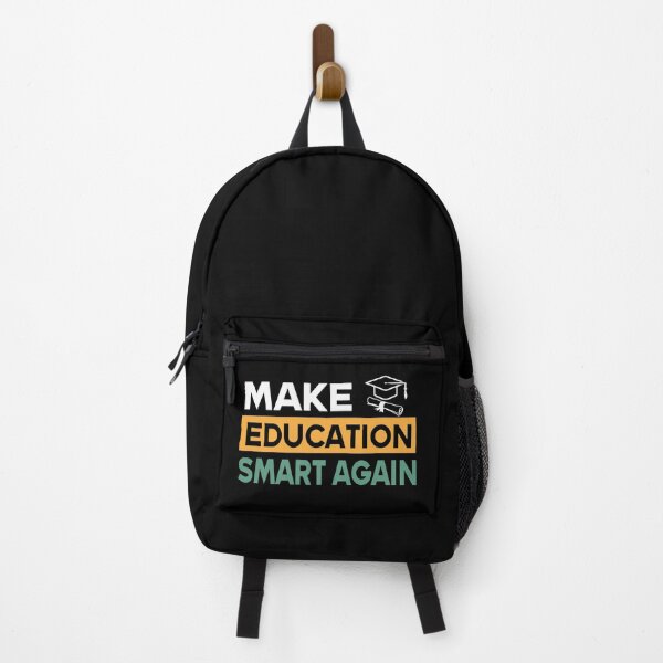 Item preview, Make Education Smart Again designed and sold by PrintBrint.