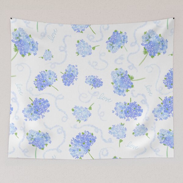 Item preview, Hydrangea Love Watercolor designed and sold by ALEXIA SPEEKS.