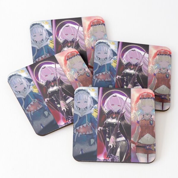 Item preview, Hololive Gawr Gura,Ninomae Ina'nis,Watson Amelia,Mori Calliope,Takanashi Kiara,Kisaragi Pana designed and sold by RaidyHD.