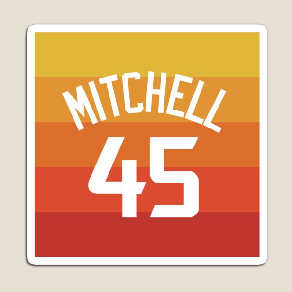 Item preview, Donovan Mitchell - Sunset Jersey designed and sold by djstagge.