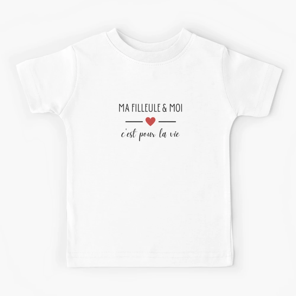 Ma filleule et moi c'est pour la vie - cadeau tata' T-shirt Femme