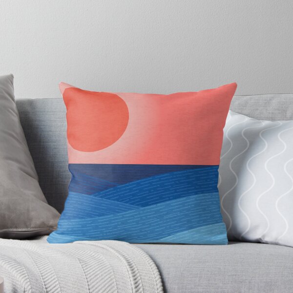 Item preview, Sunset Sea 2 designed and sold by Luladee.