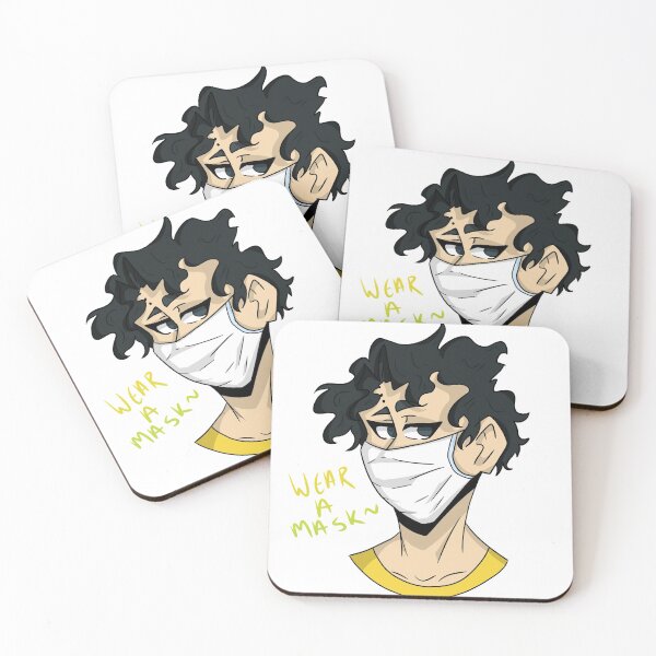 Item preview, Wear A Mask -Sakusa designed and sold by katinakawa.