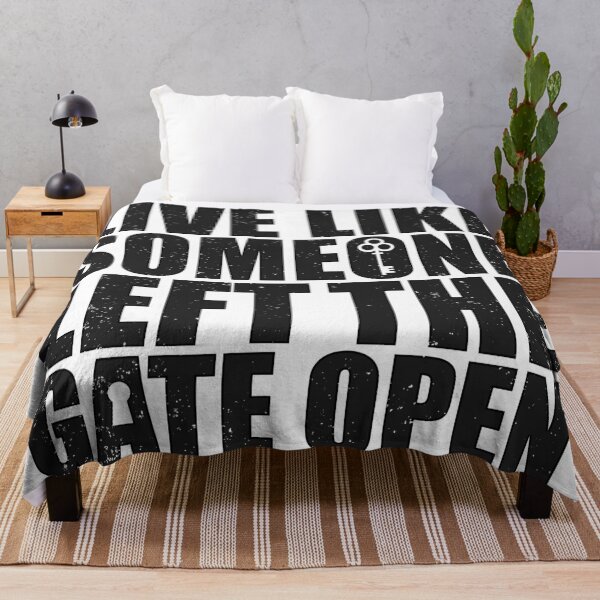 Item preview, Live Like Someone Left The Gate Open - Light designed and sold by Giacob.