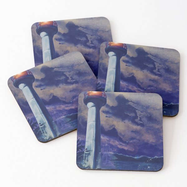 Item preview, Mayne Island Cloud & Lighthouse (night) designed and sold by drewpicturez.