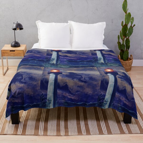 Item preview, Mayne Island Cloud & Lighthouse (night) designed and sold by drewpicturez.