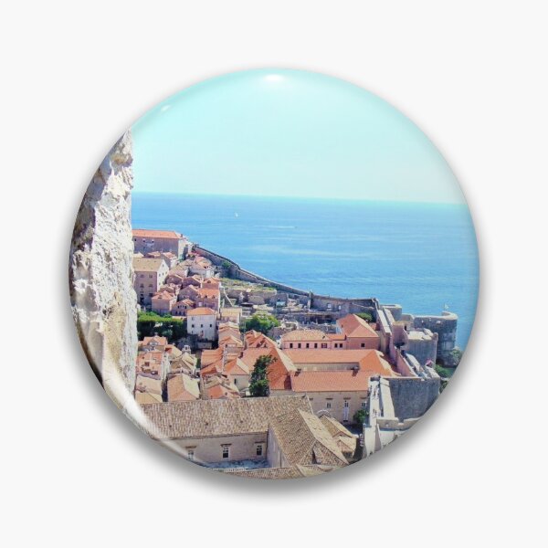 Item preview, View of Dubrovnik Old City Croatia designed and sold by flyingracoon.