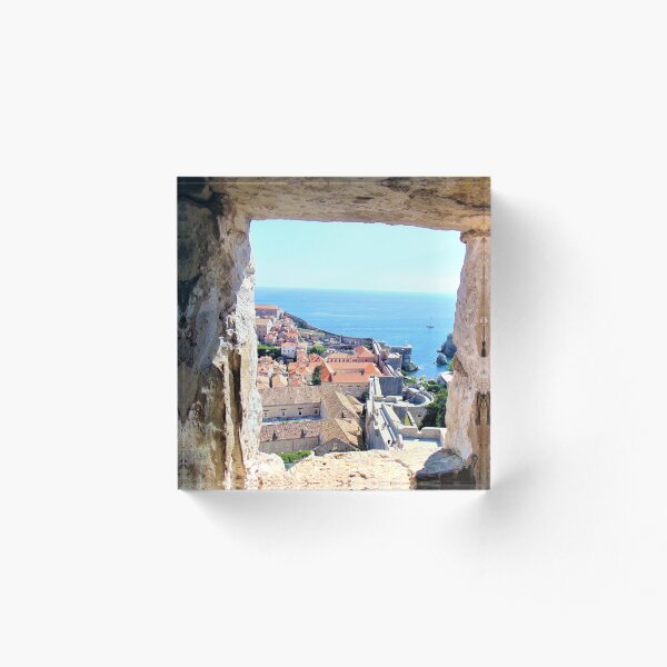 Item preview, View of Dubrovnik Old City Croatia designed and sold by flyingracoon.