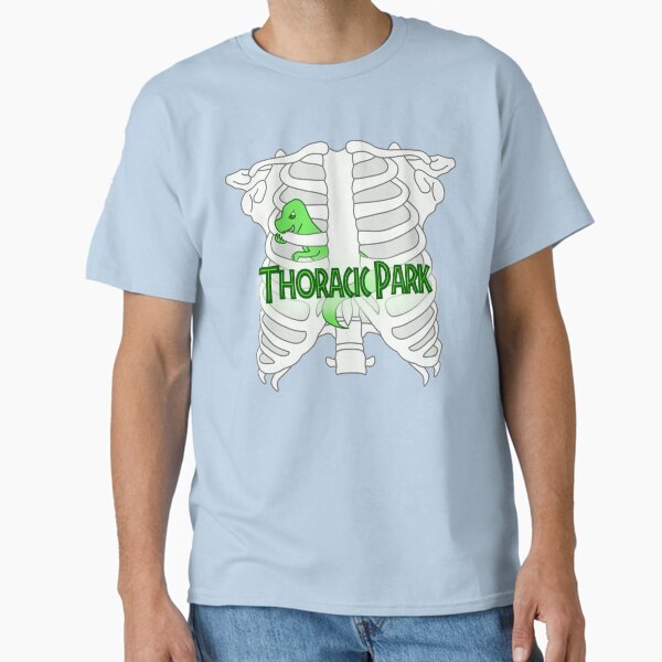 Item preview, Thoracic Park designed and sold by PigeonMac.