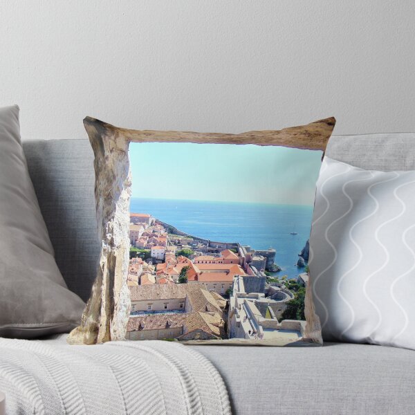 Item preview, Vista de la ciudad vieja de Dubrovnik Croacia designed and sold by flyingracoon.