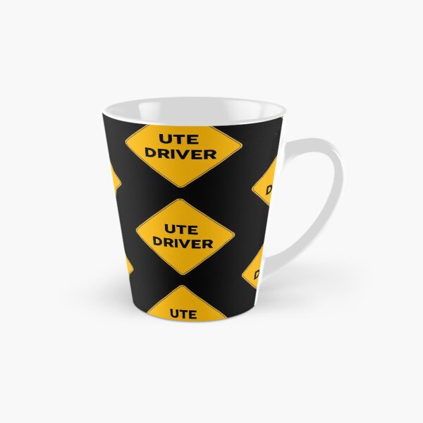 Item preview, UTE Driver | Yellow Road Sign  designed and sold by FriendsList.