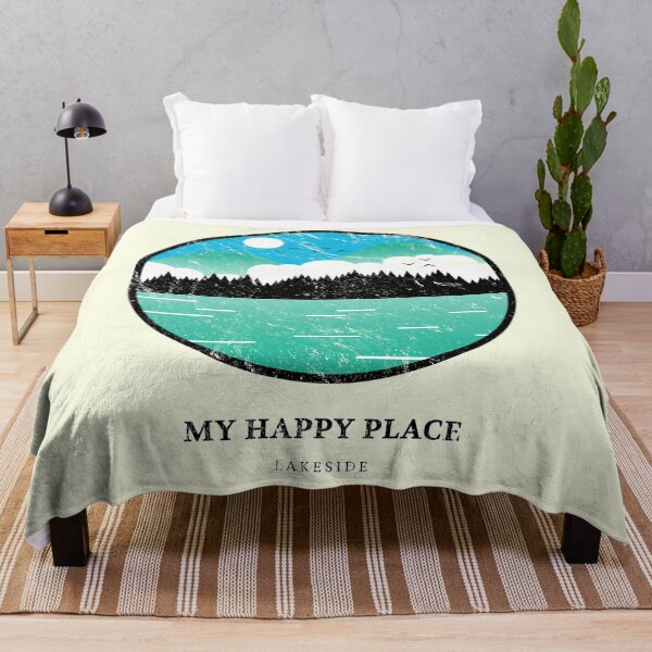 Item preview, Lakeside - My Happy Place designed and sold by TKsTees.