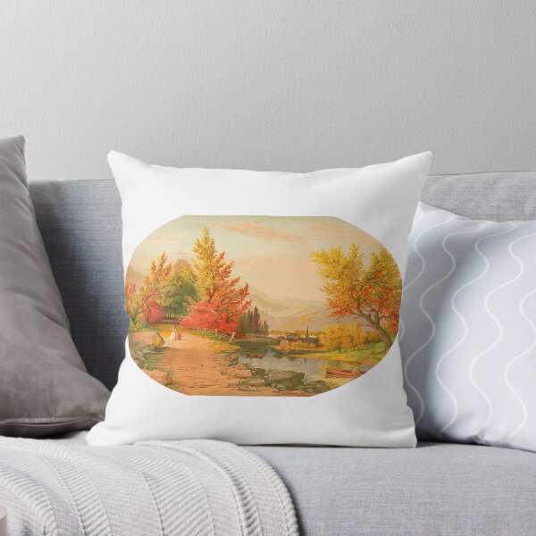 Artikelvorschau, SCHÖNE FLUSSLANDSCHAFT IN EINEM FISHBOWL-DESIGN entworfen und verkauft von OliDesigns.