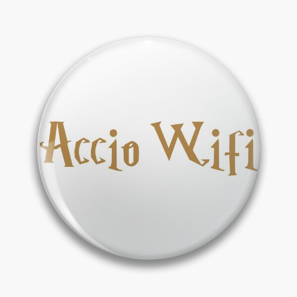 Artikelvorschau, Accio WiFi entworfen und verkauft von Happyhobbithole.