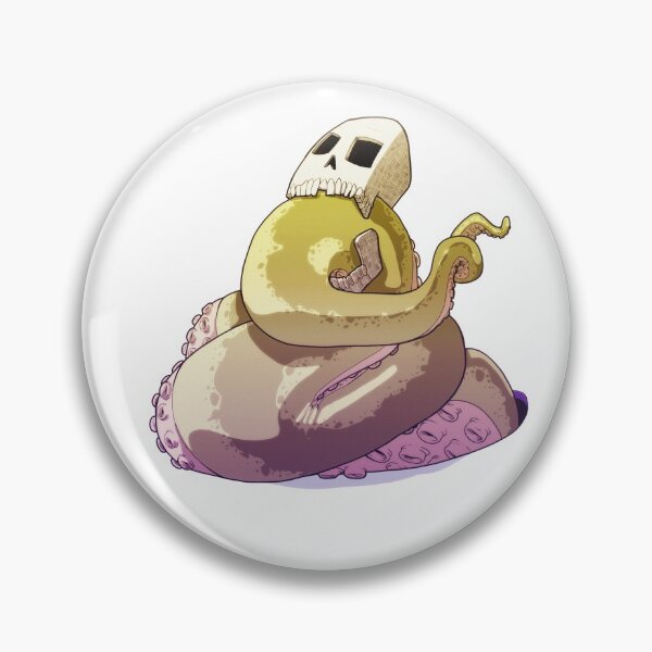 Item preview, Tentacle Skull designed and sold by likemoyd.