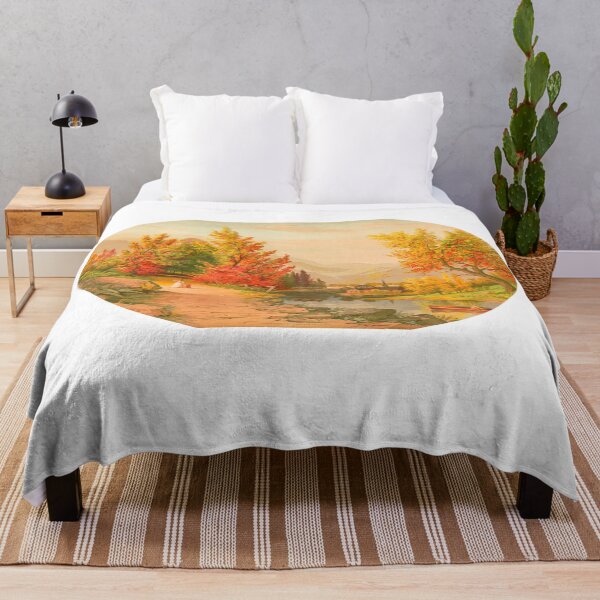 Item preview, BEAUTIFUL RIVER LANDSCAPE IN A FISHBOWL DESIGN designed and sold by OliDesigns.