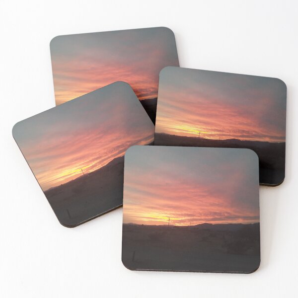Item preview, Santa Rosa Mountains Sunset designed and sold by CapeCodGiftShop.